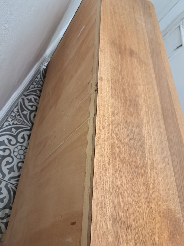 Solid oak sideboard 