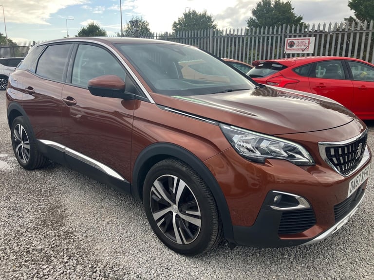 2018 Peugeot 3008 1.6 BlueHDi Allure Euro 6 (s/s) 5dr HATCHBACK Diesel Manual