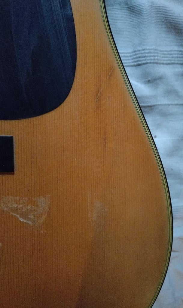 Fender F-35 70's guitar