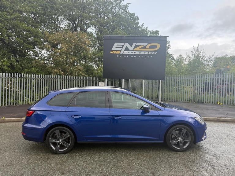 2018 18 REG SEAT LEON FR TECHNOLOGY TDI DSG ESTATE 2.0 DIESEL EURO 6 ULEZ
