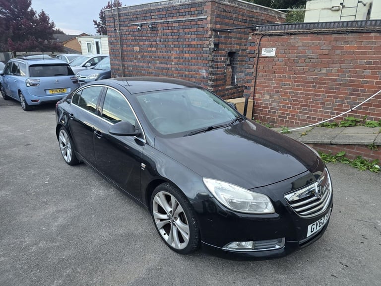 2012 Vauxhall Insignia 2.0 CDTi SRi Nav [160] 5dr Auto HATCHBACK DIESEL Automatic