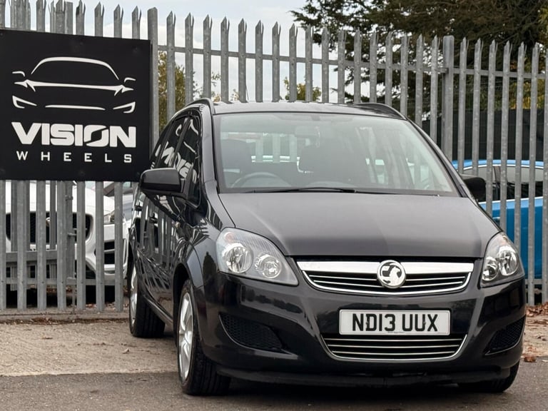  Vauxhall Zafira 1.6 16V Exclusiv Euro 5 5dr Petrol Manual