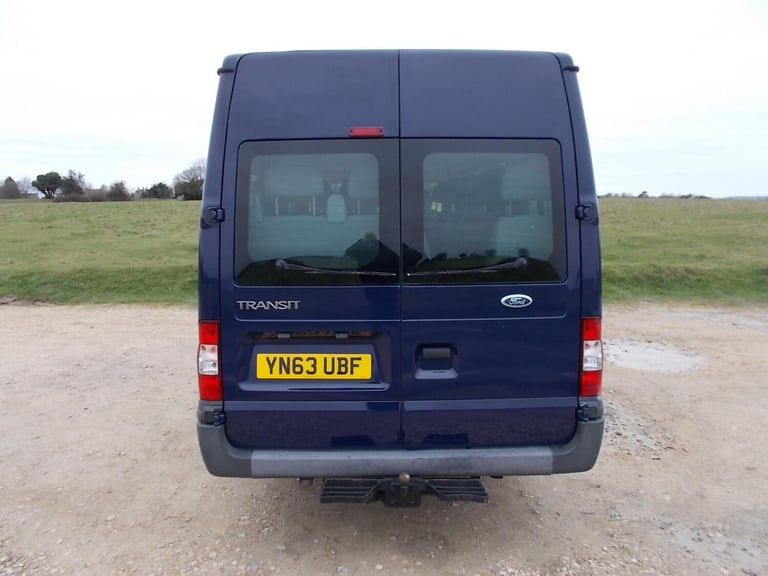 2013 FORD TRANSIT 135 T430 17 SEAT EXTRA LONG WHEEL BASE ( XLWB ) MINIBUS