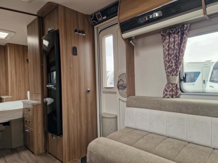 2018 Swift Conqueror 580 Used Caravan