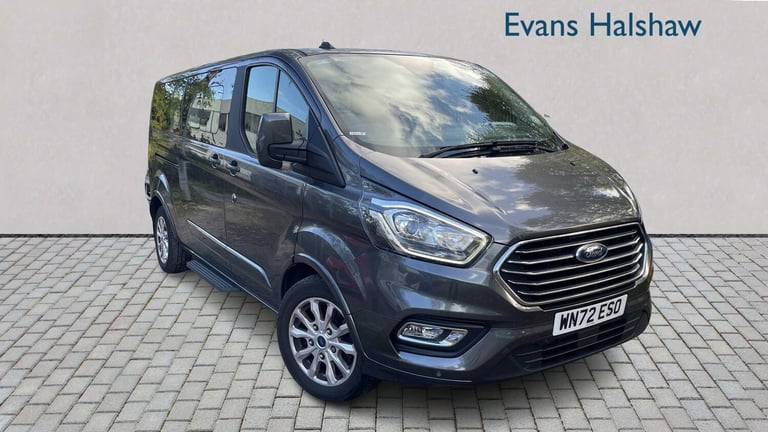 2022 Ford Tourneo Custom 2.0 EcoBlue 130ps L/R 8 Seater Titanium Auto MPV DIESEL Automatic