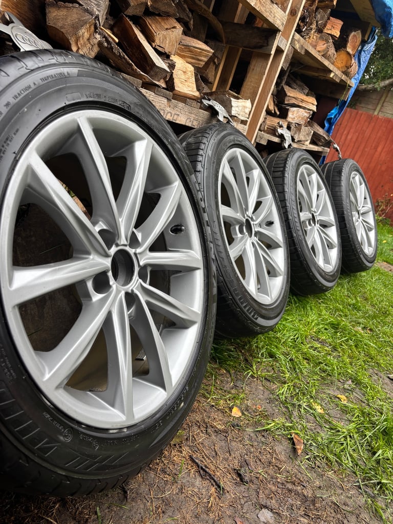 Genuine 17” Audi TT MK2 Alloy Wheels