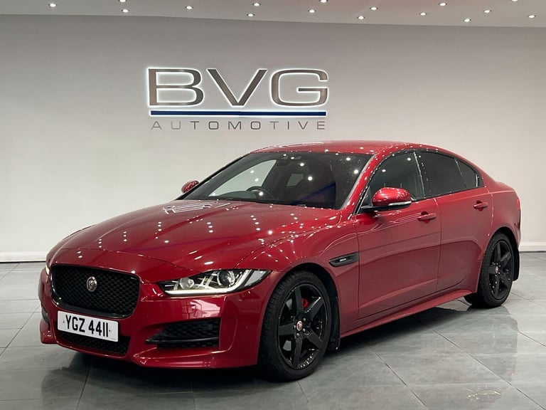 2017 Jaguar XE 2.0d R-Sport Auto Euro 6 (s/s) 4dr SALOON Diesel Automatic