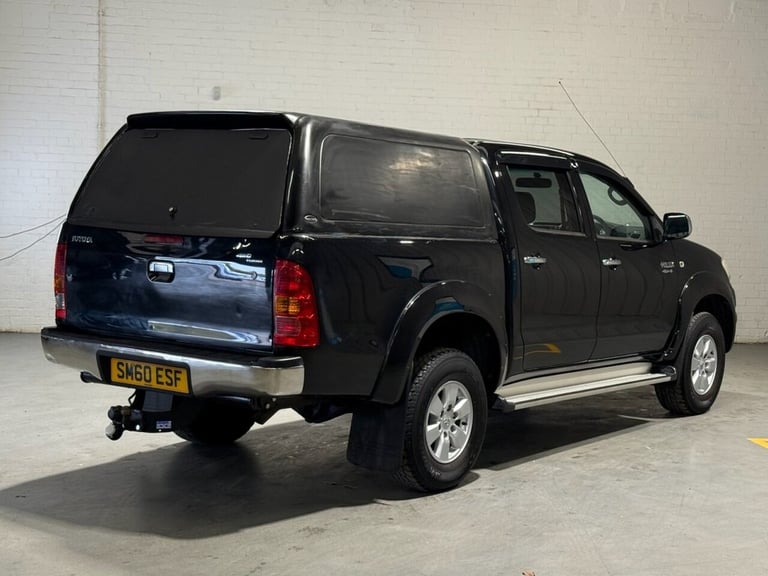 2010 60 TOYOTA HI-LUX 2.5 D-4D HL3 PICKUP 4DR DIESEL MANUAL 4WD (194 G/KM, 144 B