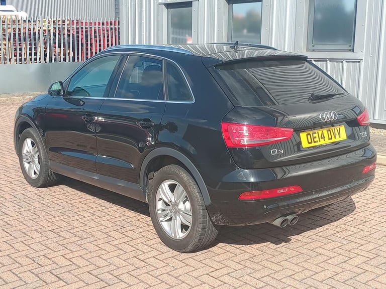 2014 Audi Q3 2.0 TFSI SE S Tronic quattro Euro 5 (s/s) 5dr ESTATE Petrol Automatic