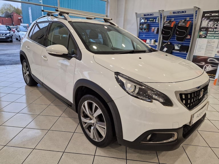2018 Peugeot 2008 1.6 BlueHDi Allure Euro 6 (s/s) 5dr HATCHBACK Diesel Manual