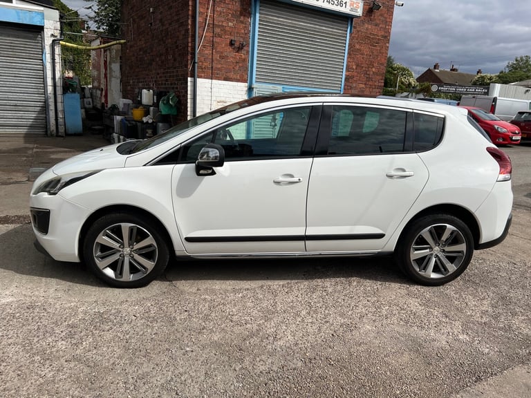 2015 Peugeot 3008 1.6 HDi Allure 5dr HATCHBACK Diesel Manual