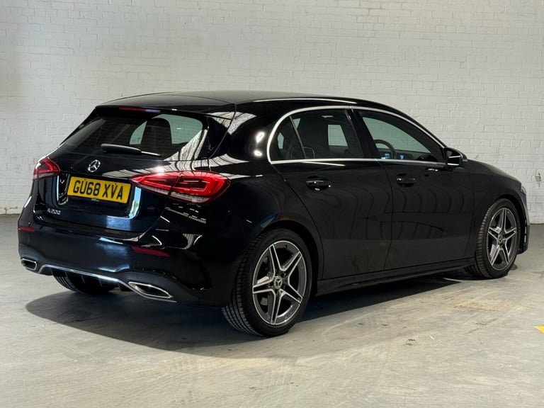 2018 68 MERCEDES-BENZ A-CLASS 1.3 A200 AMG LINE HATCHBACK 5DR PETROL 7G-DCT EURO