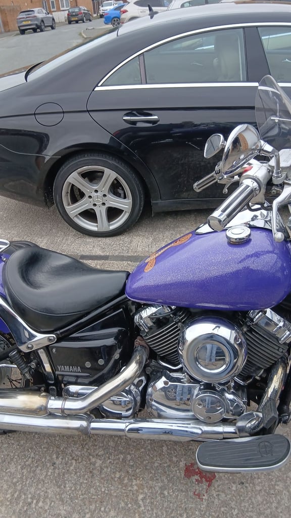 image for Yamaha, XVS, 2003, 649 (cc)