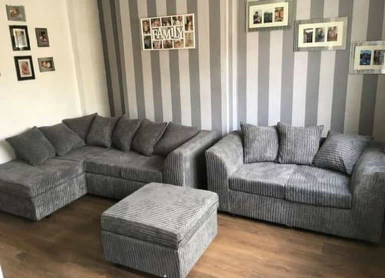  new sofa with cushions