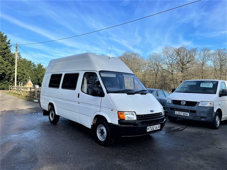 1991 Ford Transit 100 + 10,797 ONLY MILES FROM NEW + DAY VAN + ORIGINAL + NO VAT
