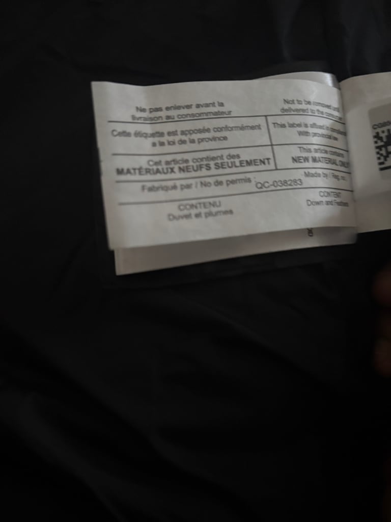  Canada Goose Macmillan Parka Down Padde