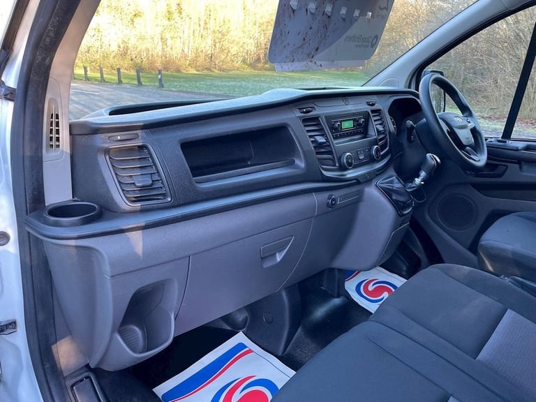 2018 68 FORD TRANSIT CUSTOM 2.0 300 BASE P/V L1 H1 104 BHP DIESEL