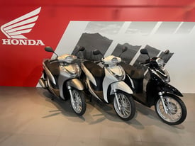 Honda SH 125 Mode 2022 Scooter / Order Yours Now
