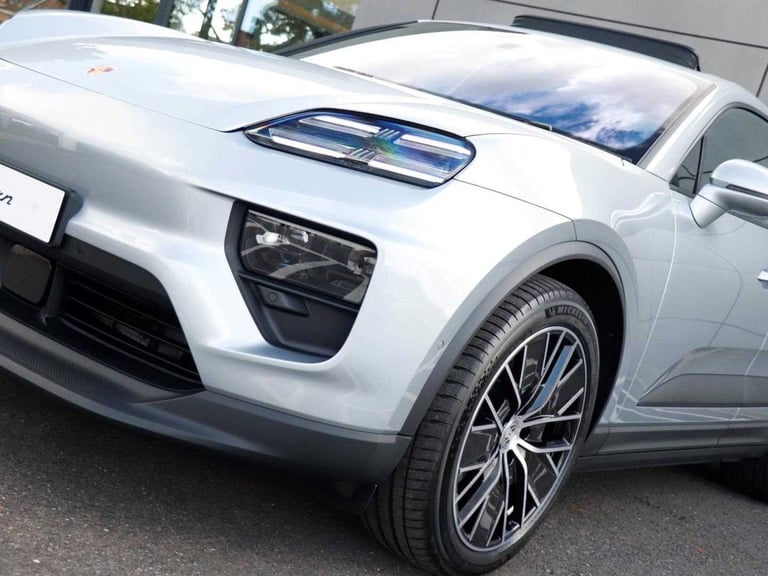 2024 Porsche Macan 4 Electric SUV Electric Automatic