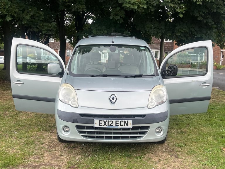 2012 Renault Kangoo 1.6 Expression 5dr Auto [AC] MPV Petrol Automatic