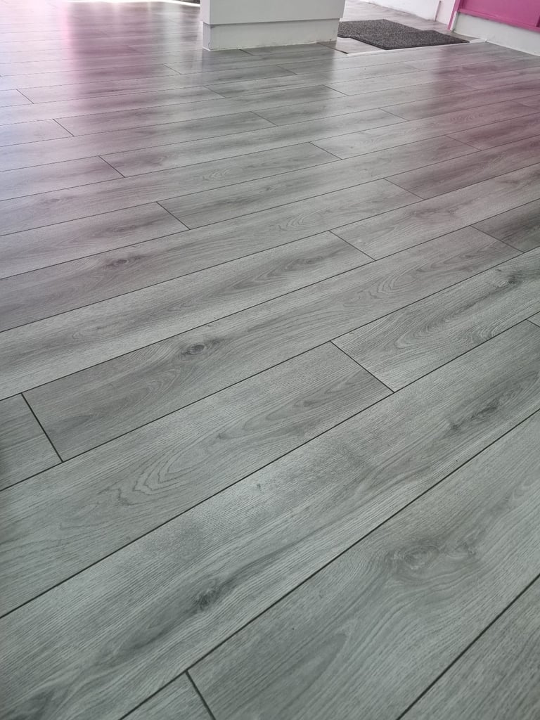 Laminate flooring sale now on 