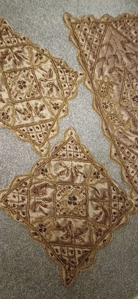 3D Embroidery /Zardozi x3 