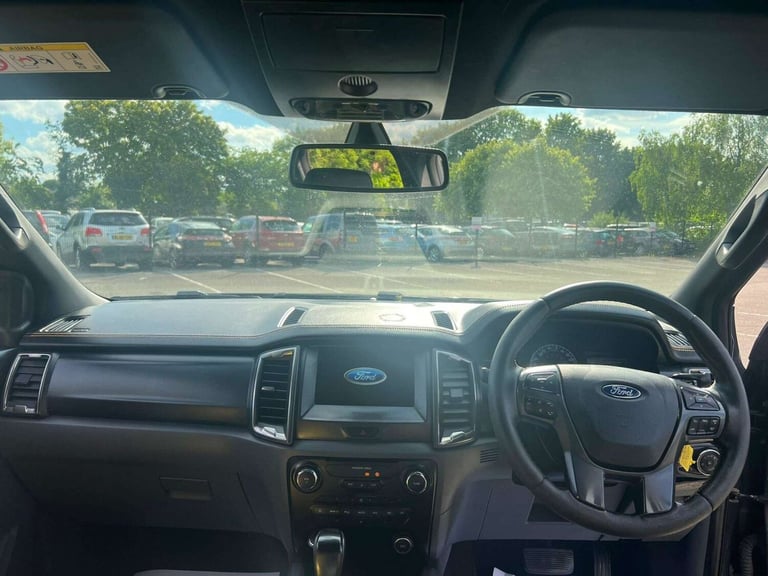 2018 Ford Ranger 3.2 Ranger Wildtrak 4x4 Double Cab TDCi Auto 4WD 5dr Pickup Diesel Automatic