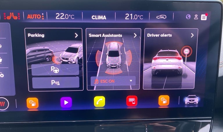 2021 Cupra Formentor 2.0 TSI 310 VZ Edition 5dr DSG 4Drive HATCHBACK Petrol Automatic