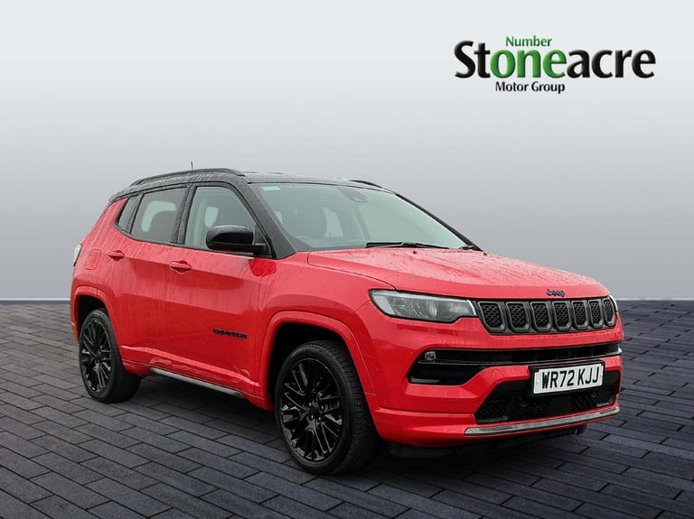 2022 Jeep Compass S 240hp At6 Eawd ESTATE Petrol/Electric Hybrid Automatic