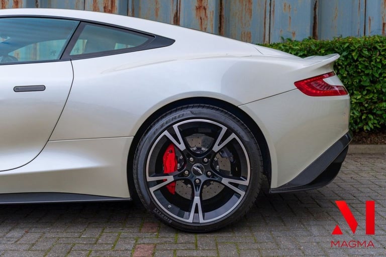 2017 Aston Martin Vanquish Vanquish S Coupe Coupe Petrol Automatic