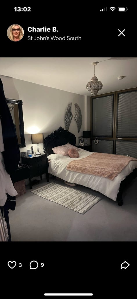 Westminster 1 bed with large garden terrace 
