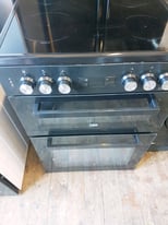 Beko black electric cooker ceramic top free delivery and connect it 