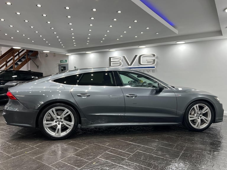 2019 Audi A7 2.0 TDI 40 S line Sportback S Tronic Euro 6 (s/s) 5dr HATCHBACK Diesel Automatic
