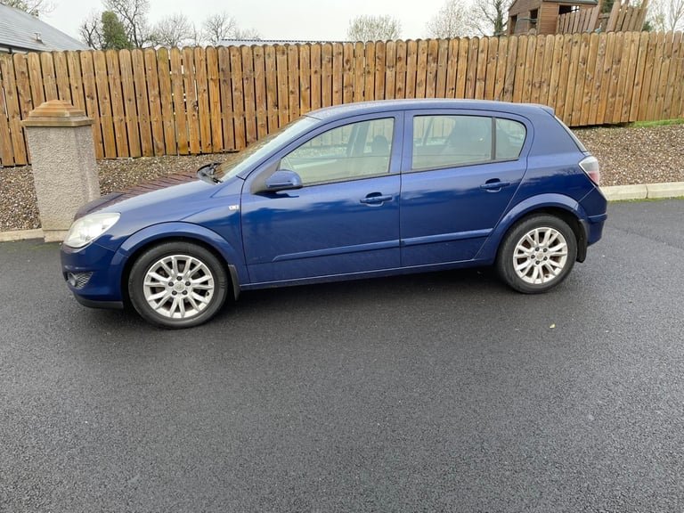 Vauxhall, ASTRA, Hatchback, 2009, Manual, 1598 (cc), 5 doors