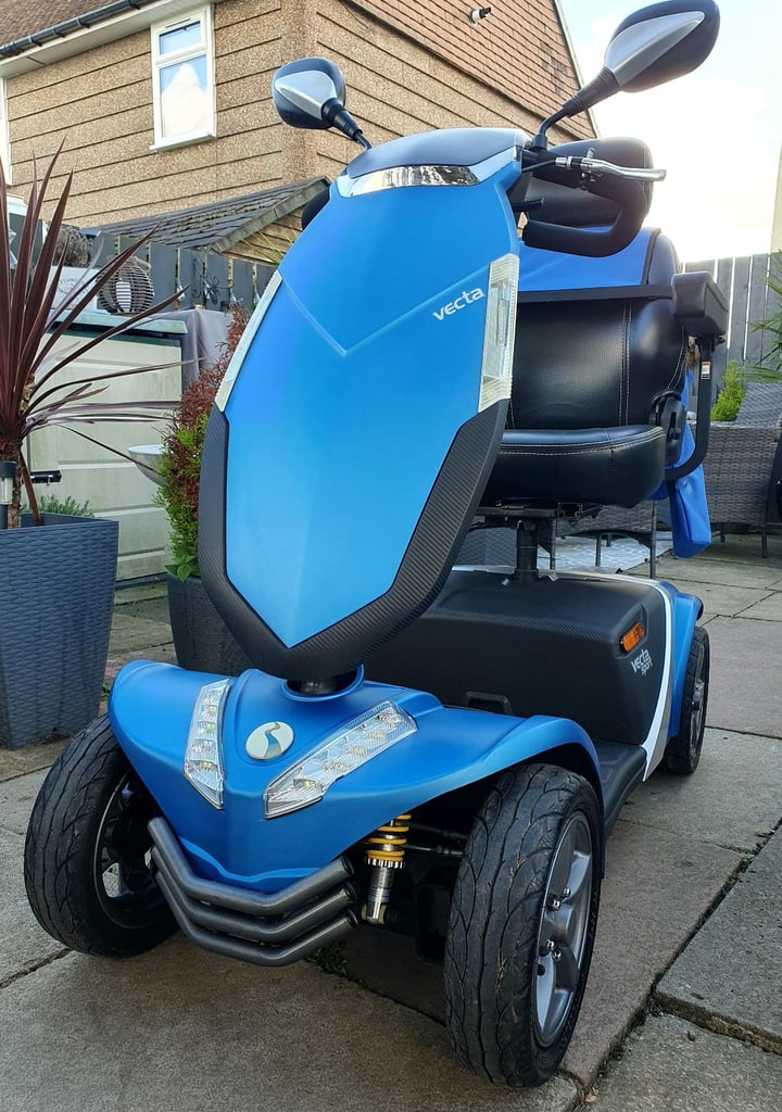 Rascal Vectra Sport 8mph Mobility Scooter 