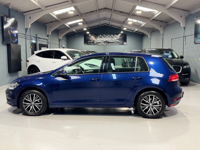 2017 Volkswagen Golf 1.0 TSI 110 SE [Nav] 5dr HATCHBACK Petrol Manual