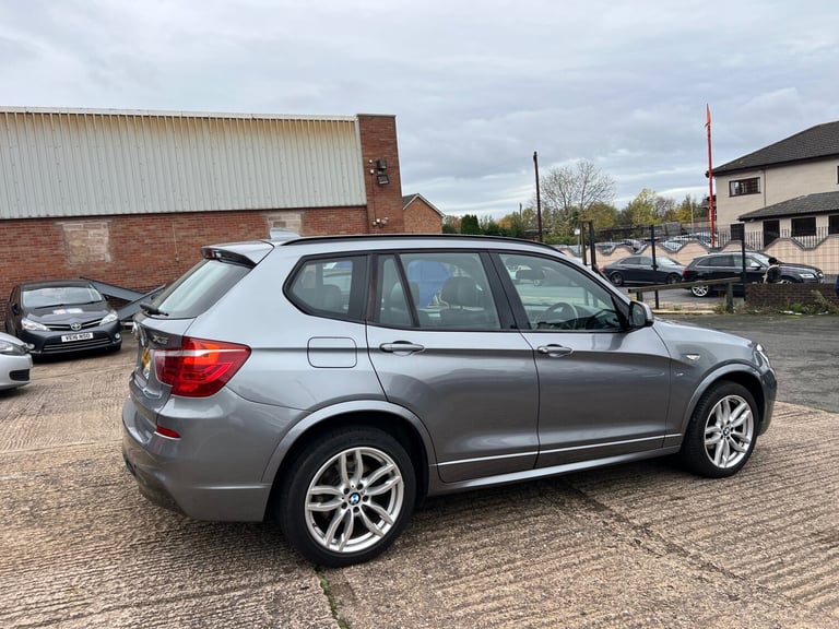 2016 BMW X3 xDrive20d M Sport 5dr Step Auto ESTATE Diesel Automatic