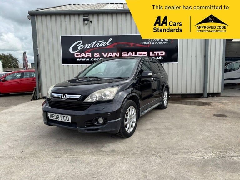 image for 2008 Honda CR-V 2.2 i-CDTi EX SUV Aero Kit Diesel Manual (173 g/km, 138 bhp) ESTATE Diesel Manual