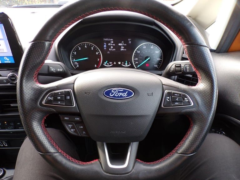 2018 Ford Ecosport 1.0T EcoBoost ST-Line SUV 5dr Petrol Manual Euro 6 (s/s) (125 ps) HATCHBACK Pe...