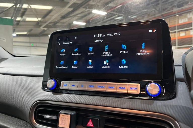 2022 Hyundai KONA **?0VRT** 100kW Premium 39kWh 5dr Auto- Apple Car Play Automatic Hatchback Elec...