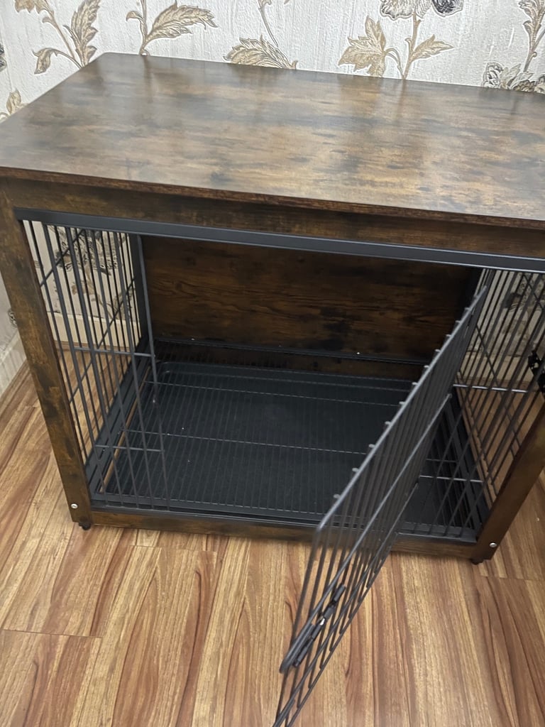 Dogs wooden luxury cage 