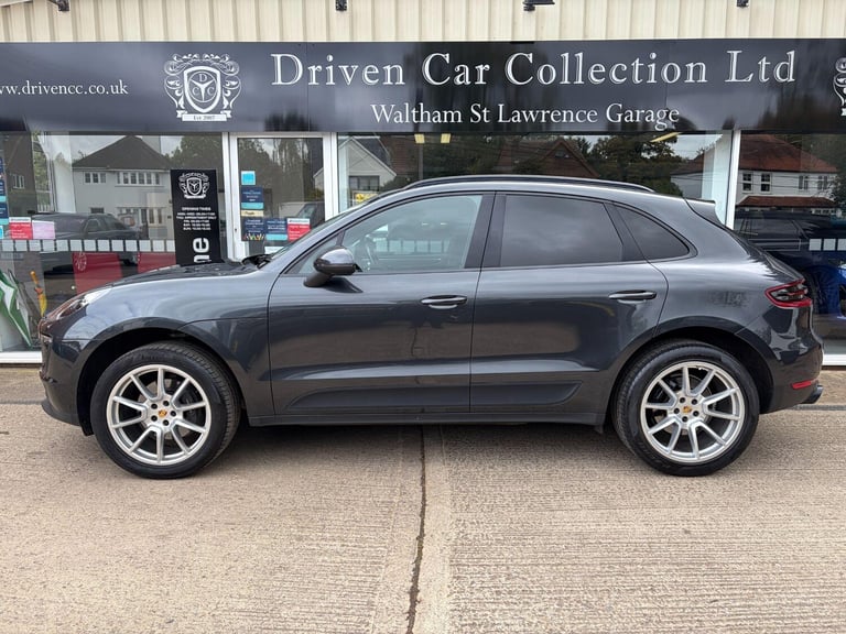 2017 Porsche Macan 2.0T PDK 4WD Euro 6 (s/s) 5dr ESTATE Petrol Automatic