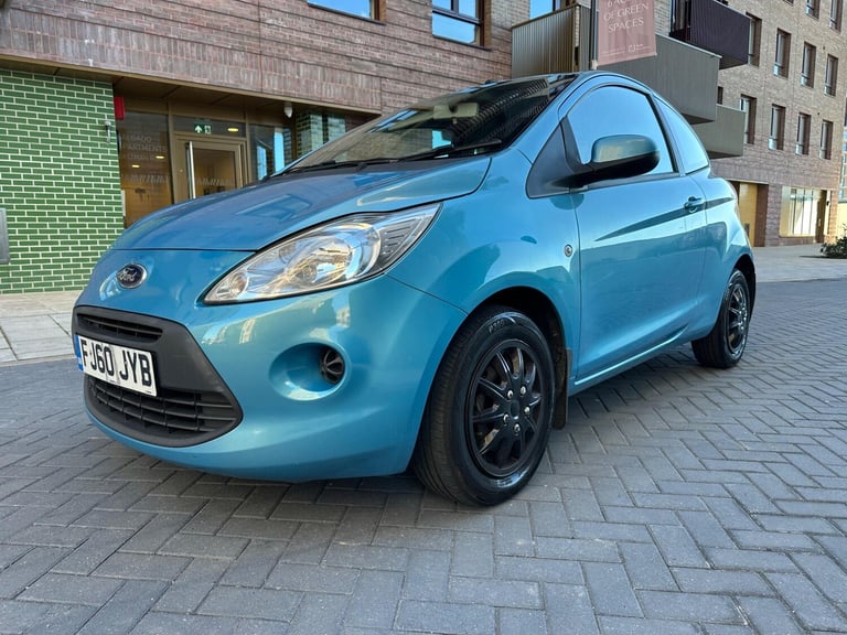 2011 Ford Ka 1.2 Edge Euro 5 (s/s) 3dr HATCHBACK Petrol Manual