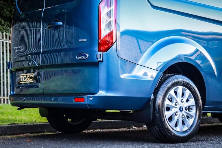 2018 68 FORD TRANSIT CUSTOM 2.0 300 ECOBLUE LIMITED PANEL VAN 5DR DIESEL MANUAL 