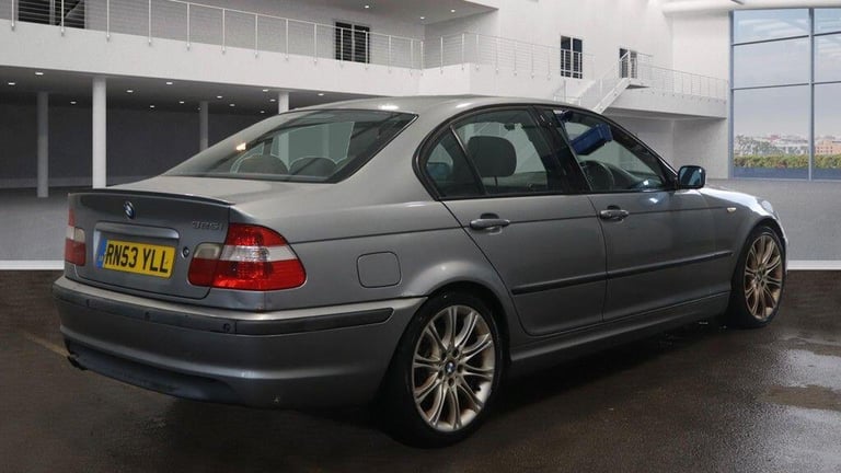 2004 BMW 3 Series 2.5 325i Sport Saloon 4dr Petrol Automatic (229 g/km, 192 bhp) SALOON Petrol Au...
