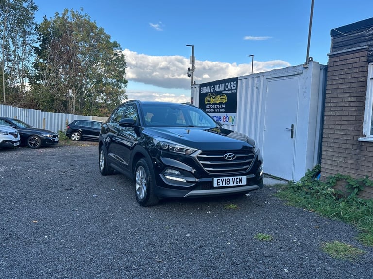 2018 Hyundai TUCSON 1.6 GDi Blue Drive SE 5dr 2WD ESTATE Petrol Manual