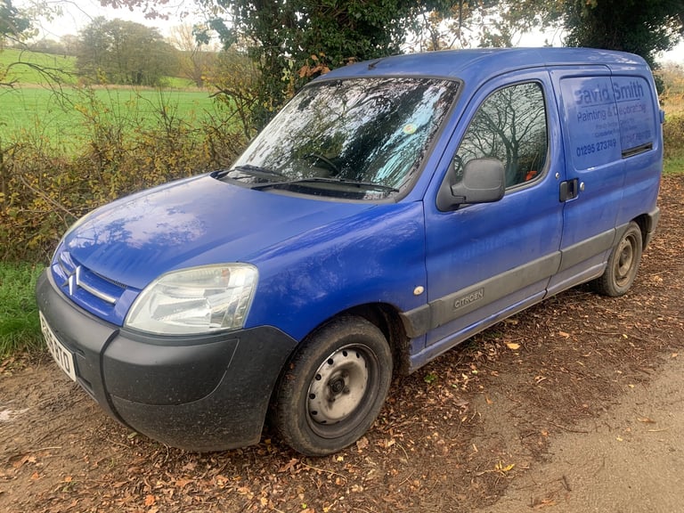 Citroen, BERLINGO, Car Derived Van, 2006, Manual, 1560 (cc)