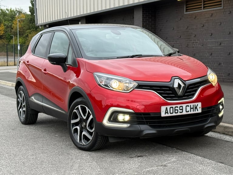 2019 Renault Captur 0.9 TCE 90 Iconic 5dr HATCHBACK Petrol Manual