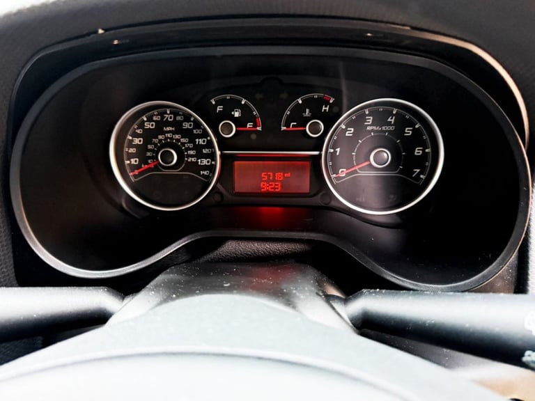 2018 Fiat Doblo 1.6 Multijet 95 Easy 5dr MPV DIESEL Manual