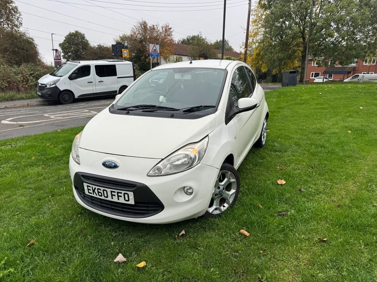 2010 Ford Ka 1.25 Titanium 3Dr Hatch £1883 HATCHBACK Petrol Manual